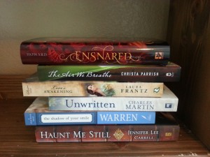 Spine Poem