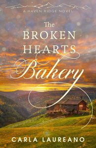 Book Cover: The Broken Hearts Bakery