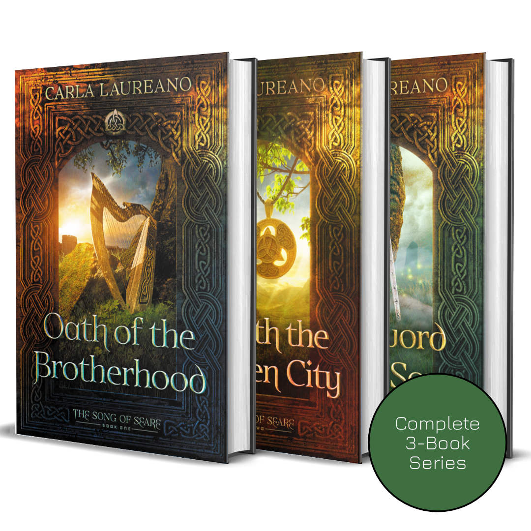 The Song of Seare The Complete Series Carla Laureano